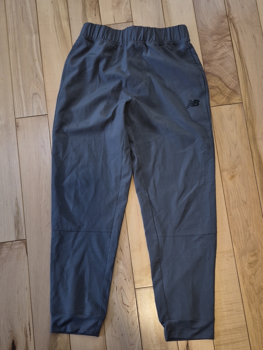 Boys Size 8 New Balance Charcoal Thin Performance Jogger Pants
